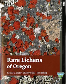 Rare Lichens of Oregon Cover