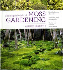 The Magical World of Moss Gardening Cover